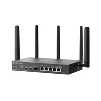 TP-Link ER706W-4G OMADA VPN 4G+Cat6 router (AX3000,1xSFP WAN/LAN,1xGbEWAN,4xGbELAN/WAN,2xnanoSIM)