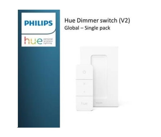 BAZAR - PHILIPS Hue Dimmer Switch V2 - Přepínač - POŠKOZENÝ OBAL