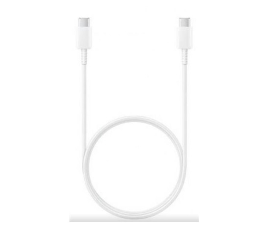 Samsung datový kabel EP-DN975BWE, USB-C -> USB-C, 1 m, bílá, (bulk)