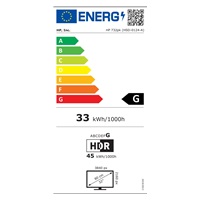 HP LCD 732pk 31,5" UHD 4k Display (3840x2160),IPS,16:9,400nits,5ms,2000:1, DP1.2, RJ-45,,HDMI,USB-C 100W,USB 4x