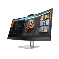 HP LCD 740pm  40" Curved (5120 x 2160, IPS,1000:1, 300nits,5ms, HDMI 2.0, DP 1.4, USB3-C, 2x5W speakers, Cam)