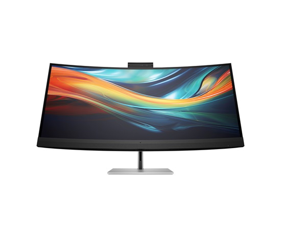 HP LCD 740pm  40" Curved (5120 x 2160, IPS,1000:1, 300nits,5ms, HDMI 2.0, DP 1.4, USB3-C, 2x5W speakers, Cam) 5Y wrnt