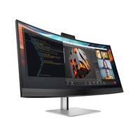 HP LCD 740pm  40" Curved (5120 x 2160, IPS,1000:1, 300nits,5ms, HDMI 2.0, DP 1.4, USB3-C, 2x5W speakers, Cam) 5Y wrnt