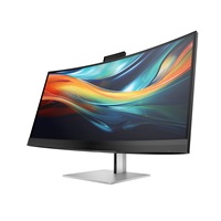 HP LCD 740pm  40" Curved (5120 x 2160, IPS,1000:1, 300nits,5ms, HDMI 2.0, DP 1.4, USB3-C, 2x5W speakers, Cam) 5Y wrnt