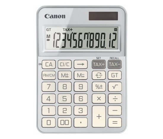 Canon Kalkulacka KS-125KB- SL - Stříbrná