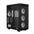 ADATA XPG case BATTLECRUISER II Mid-Tower, bez zdroje, 4x 120mm ARGB Fan, Černá