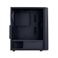 ADATA XPG case LANDER 500 Mid-Tower, bez zdroje, 4x 120mm ARGB Fan, Černá