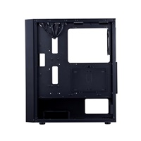 ADATA XPG case LANDER 500 Mid-Tower, bez zdroje, 4x 120mm ARGB Fan, Černá