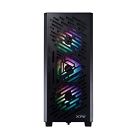 ADATA XPG case LANDER 501 Mid-Tower, bez zdroje, 4x 120mm ARGB Fan, Černá