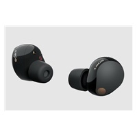 Sony bezdrátová sluchátka WF-1000XM5, černá, EU