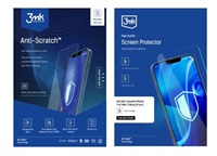 3mk All-Safe - AIO fólie Anti-Scratch Full Wet Fitting Phone, 25 ks