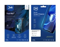 3mk All-Safe - AIO fólie Pure Matt Dry & Wet Fitting Phone, 5 ks