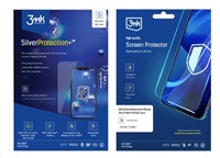3mk All-Safe - AIO fólie SilverProtection+ Dry & Wet Fitting Phone, 5 ks
