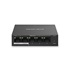 MERCUSYS switch MS105GP (5xGbE,4xPoE+,65W,fanless)