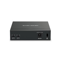MERCUSYS switch MS105GP (5xGbE,4xPoE+,65W,fanless)