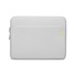 tomtoc Sleeve - 10,9" iPad / 11" iPad Pro, světle šedá