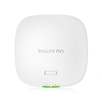 HPE Networking Instant On Access Point Dual Radio Tri Band 2x2 Wi-Fi 6E (RW) AP32