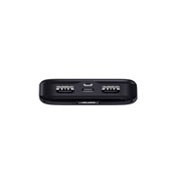 C-TECH Powerbanka 10000mAh, Li-Pol, 22,5W, USB-C/USB-A/micro USB