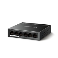 MERCUSYS switch MS106LP (6x100Mb/s,4xPoE+,40W,fanless)