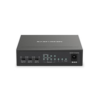 MERCUSYS switch MS106LP (6x100Mb/s,4xPoE+,40W,fanless)