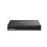 MERCUSYS switch MS110P (10x100Mb/s,8xPoE+,65W,fanless)