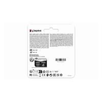 Kingston SDXC karta 256GB Canvas React Plus, UHS-II, U3, V60, R:280/W:150MB/s