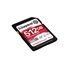 Kingston SDXC karta 512GB Canvas React Plus, UHS-II, U3, V60, R:280/W:150MB/s