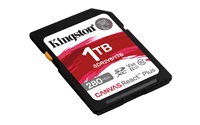 Kingston SDXC karta 1TB Canvas React Plus, UHS-II, U3, V60, R:280/W:150MB/s