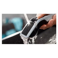 Philips Series 5000 HC5610/15 zastřihovač vlasů, vodotěsný, samoostřicí ocelové břity, bílá / černá