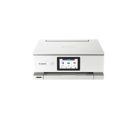 Canon PIXMA Tiskárna TS8751 Bílá MF(tisk,kopírka,sken,cloud) A4, 15obr./min., LCD, USB, Wi-Fi
