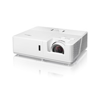 Optoma projektor ZU707T (DLP, LASER, FULL 3D, WUXGA, 7000 ANSI, 300 000:1, 2xHDMI, 2xVGA, RS232, LAN, 2x15W speaker)