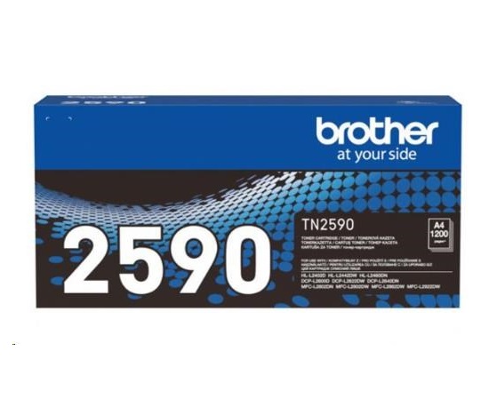 BROTHER Toner TN-2590 Standardní toner 1200 stran pro L2622 a L2922
