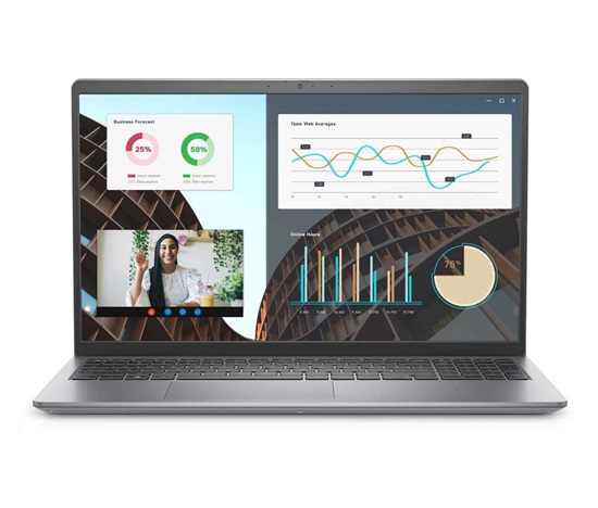 DELL NTB Vostro 3530/i3-1305U/8GB/512GB SSD/15.6" FHD/Intel UHD/FgrPr/WLAN/Backlit Kb/W11 Pro/3Y PS NBD
