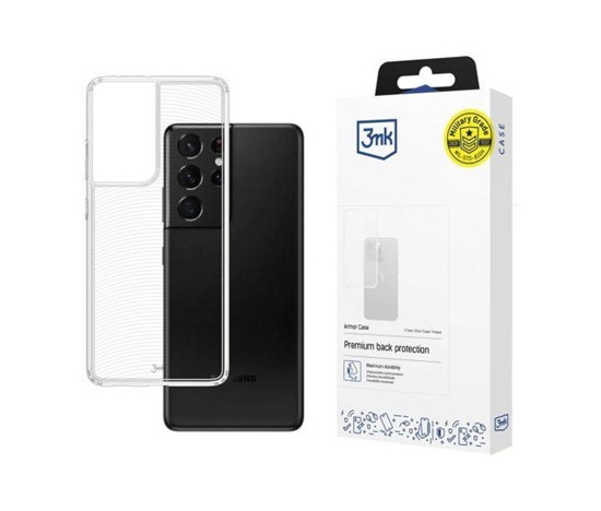 3mk ochranný kryt Armor Case pro Samsung Galaxy S21 Ultra 5G