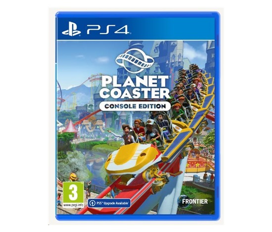 PS4 hra Planet Coaster: Console Edition