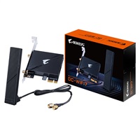 GIGABYTE WI-FI karta GC-WIFI7, WiFi7 Modul, PCIe x1, Bluetooth 5.3