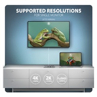 AXAGON HMC-8HLSA, USB 5Gbps hub, 3x USB-A, HDMI 4k/60Hz, RJ-45 GLAN, SD/microSD, audio, PD 100W, kábel USB-C 20cm