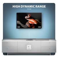 AXAGON HMC-8HLSA, USB 5Gbps hub, 3x USB-A, HDMI 4k/60Hz, RJ-45 GLAN, SD/microSD, audio, PD 100W, kábel USB-C 20cm