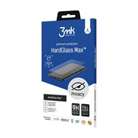 3mk tvrzené sklo HardGlass MAX Privacy pro Apple iPhone 12 Pro Max