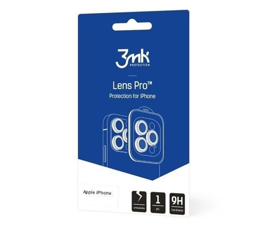 3mk Lens Protection Pro pro Samsung Galaxy S23 FE, černá