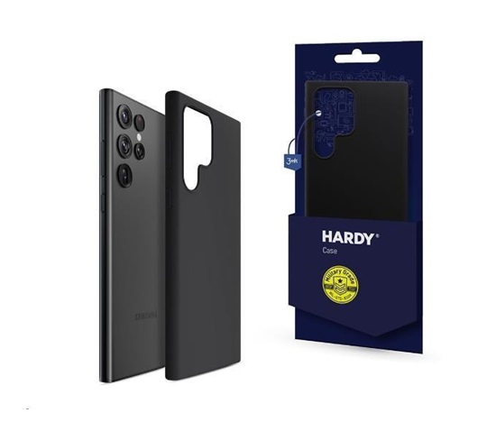 3mk Hardy Android Silicone MagCase Samsung Galaxy S23 5G, černá
