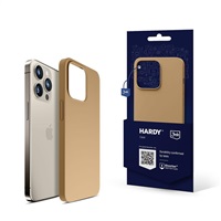 3mk ochranný kryt HARDY Silicone MagCase pro Apple iPhone 15 Pro, Dark Gold