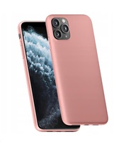 3mk ochranný kryt Matt Case pro Apple iPhone 12/12 Pro, lychee