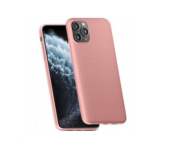 3mk ochranný kryt Matt Case pro Apple iPhone X/XS, lychee
