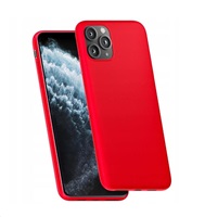 3mk ochranný kryt Matt Case pro Samsung Galaxy S21 5G, strawberry