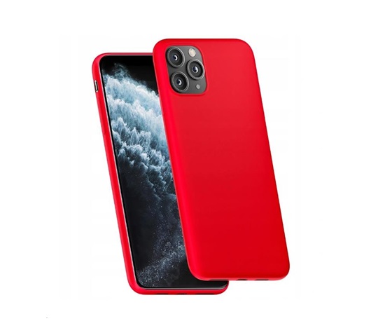 3mk ochranný kryt Matt Case pro Samsung Galaxy A53 5G, strawberry