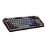 Cooler Master herní klávesnice mechanická MK770, drátová/bezdrátová, Kailh Box V2, USB, CZ, šedá