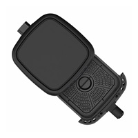 Salente HotAir, horkovzdušná fritéza 2v1, 4,3 l, černá