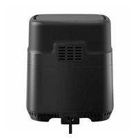 Salente HotAir, horkovzdušná fritéza 2v1, 4,3 l, černá