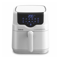 Salente HotAir, horkovzdušná fritéza 2v1, 4,3 l, bílá
